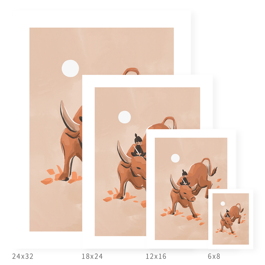 Year of the Ox | Wall Art