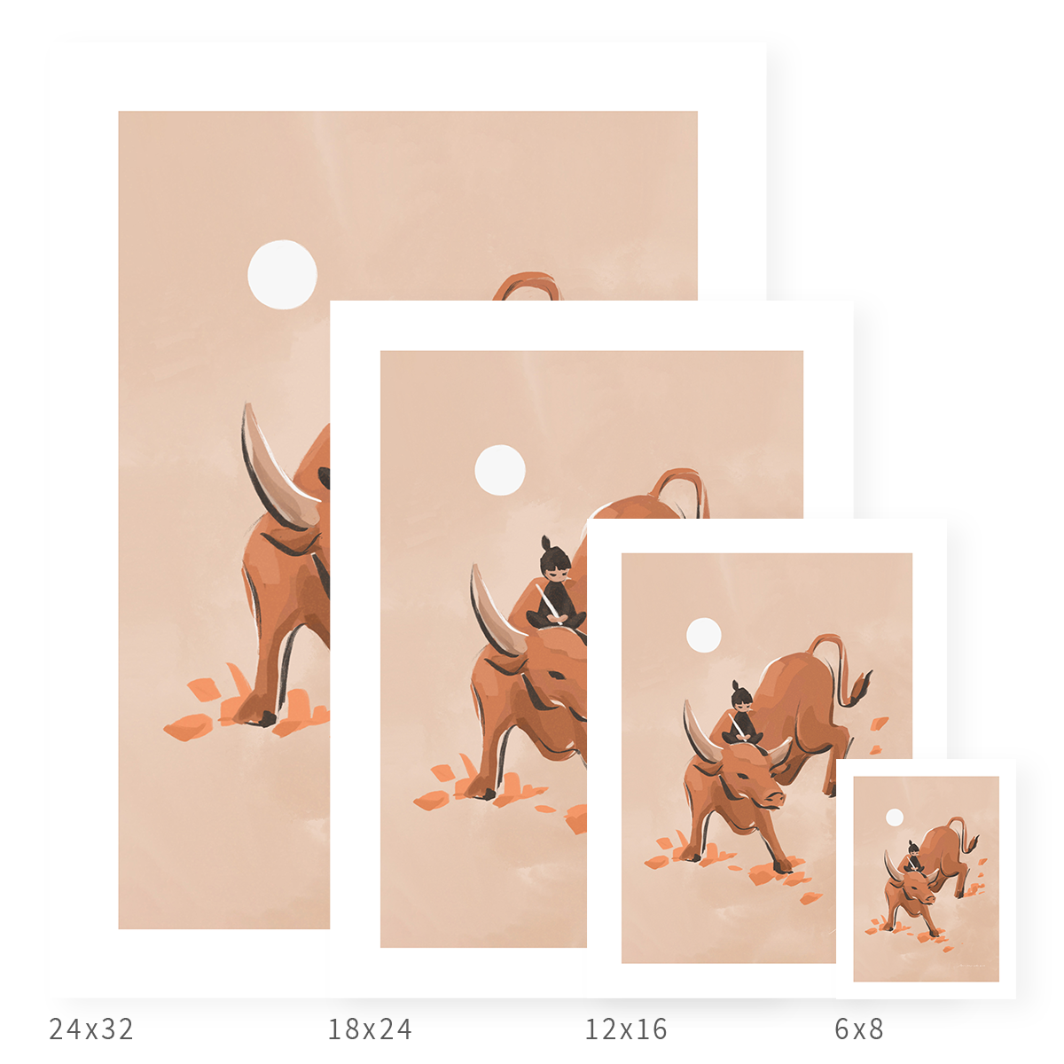 Year of the Ox | Wall Art