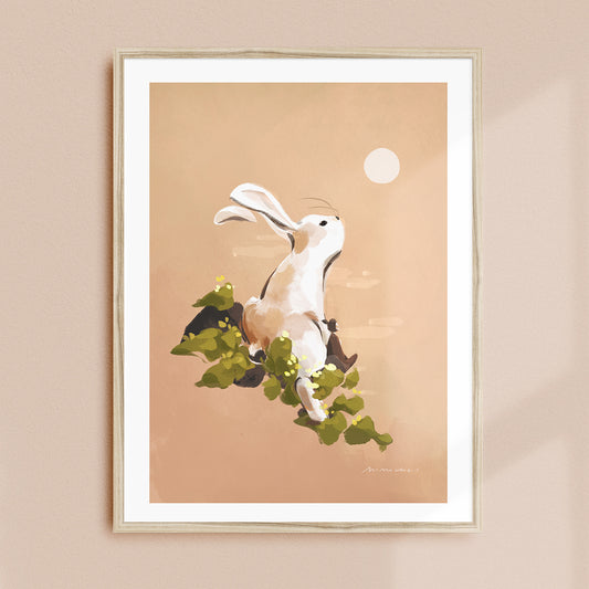 Year of the Rabbit | Wall Art