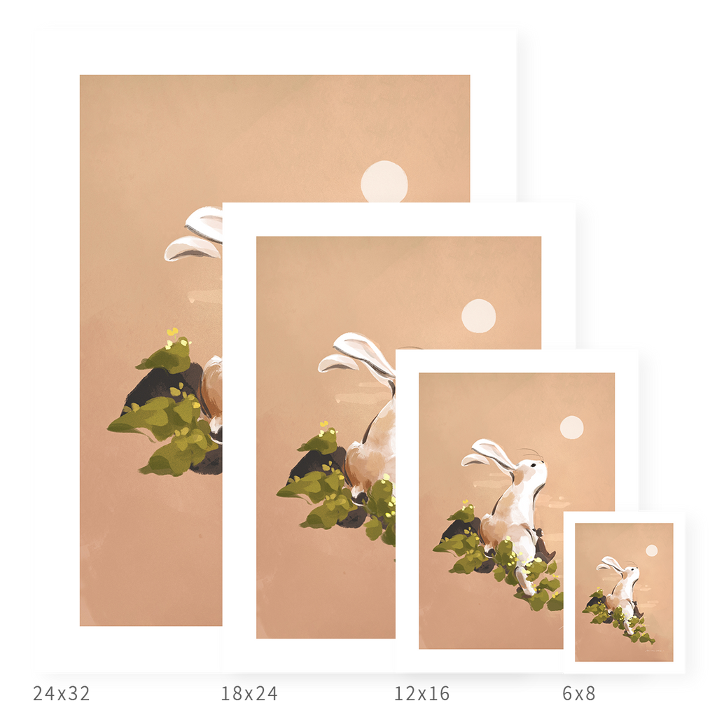 Year of the Rabbit | Wall Art