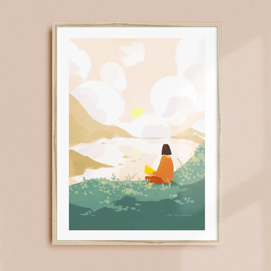 The Reflection | Art Print