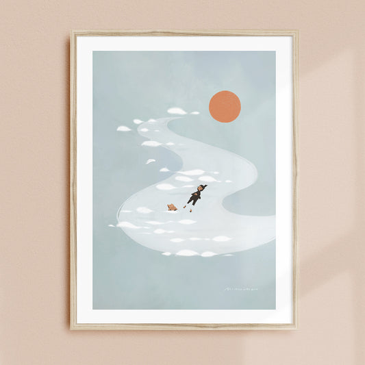 River of Reverie | Framed Wall Art