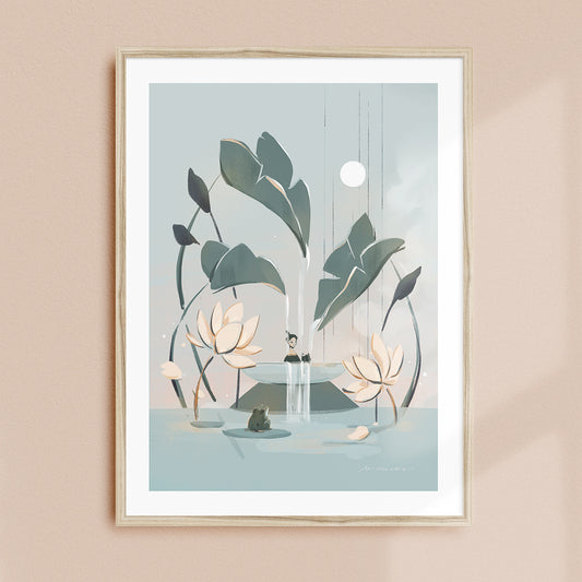 The Sanctuary | Art Print
