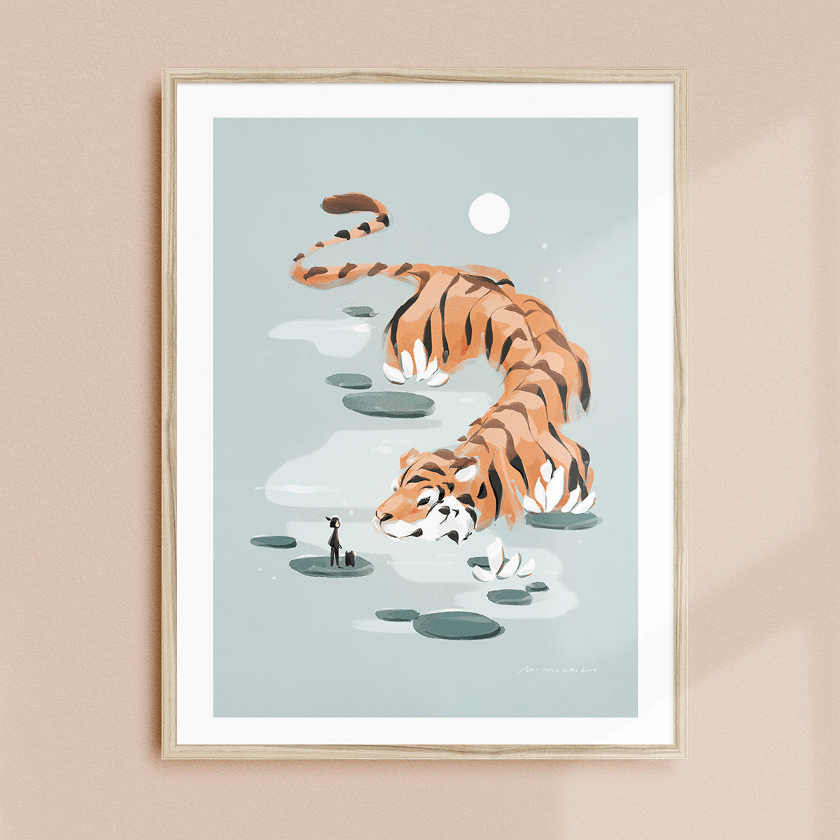 Year of the Tiger | Art Print