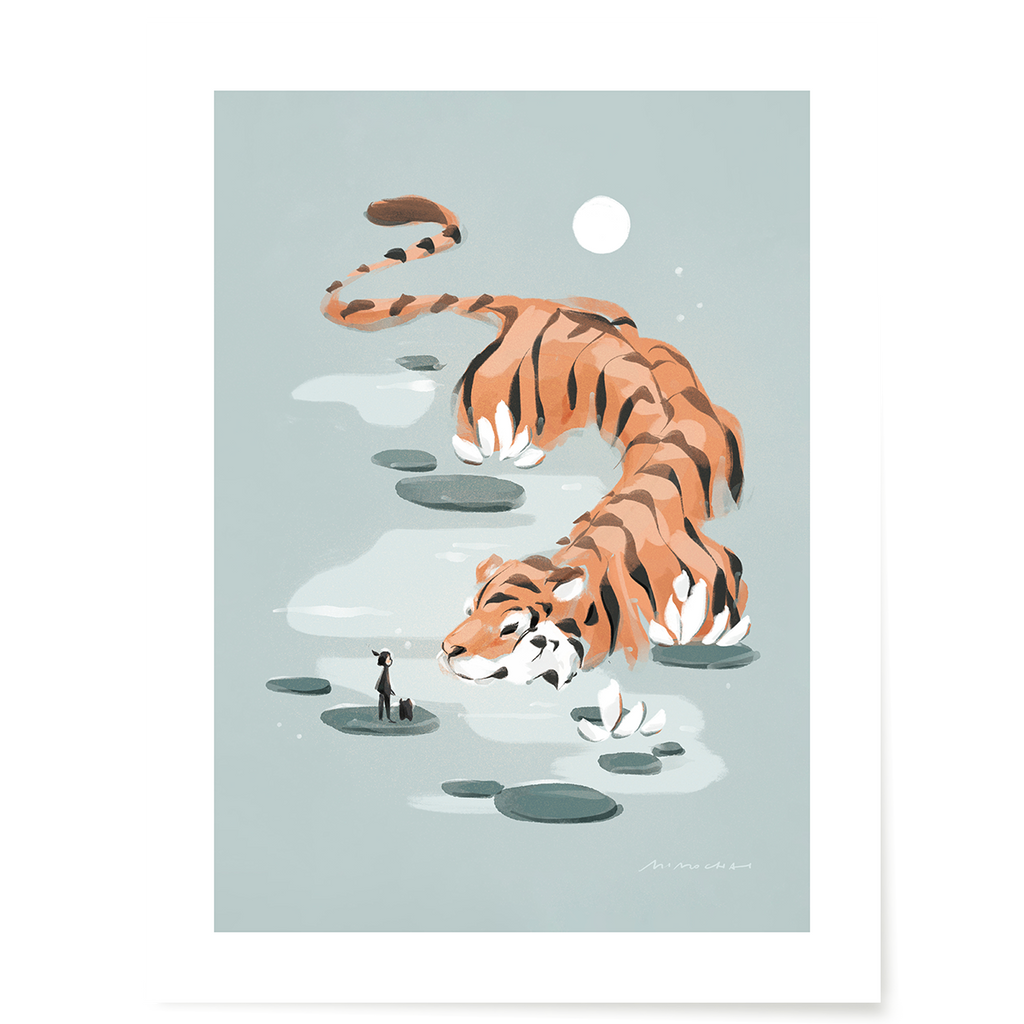 Year of the Tiger | Wall Art