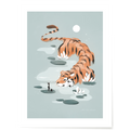 Year of the Tiger | Wall Art