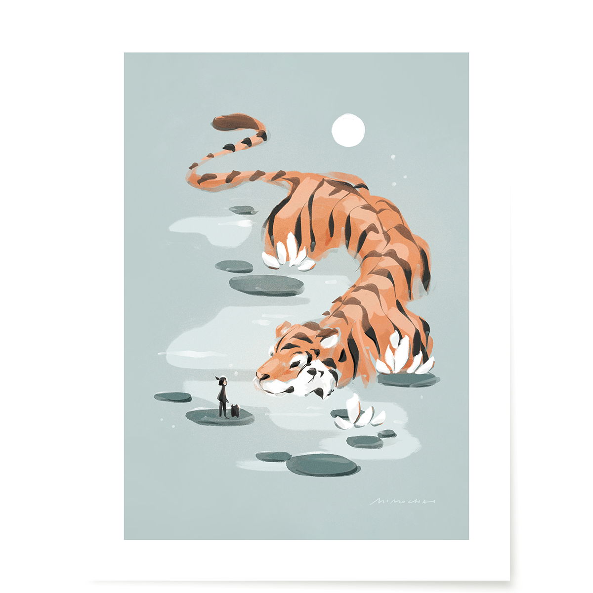 Year of the Tiger | Framed Wall Art