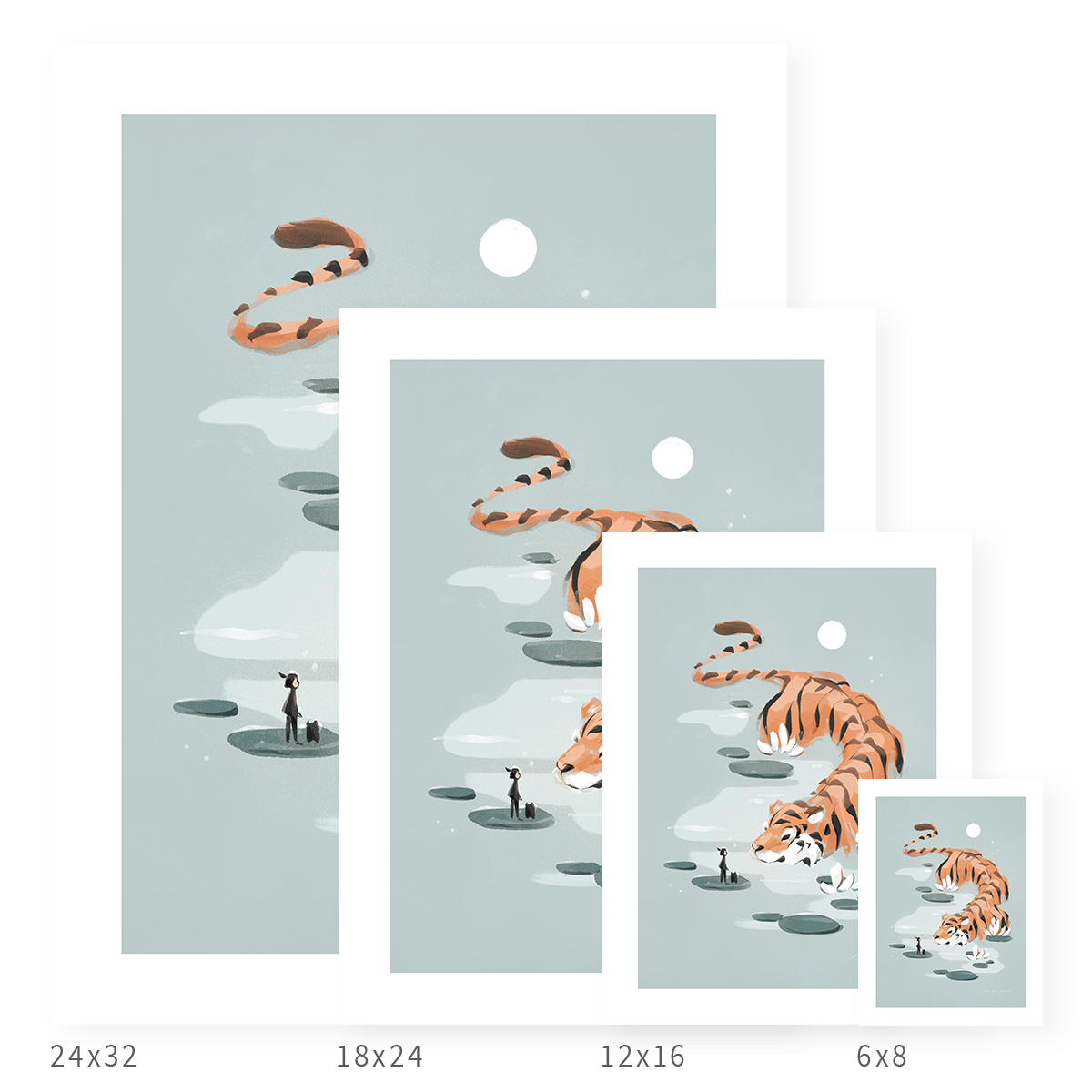 Year of the Tiger | Art Print