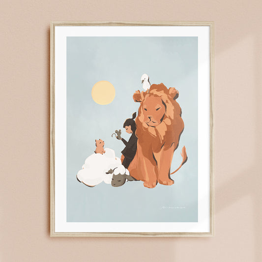 Vulnerable & Venerable | Art Print