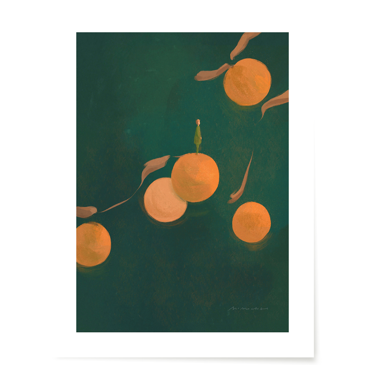 Worlds | Art Print
