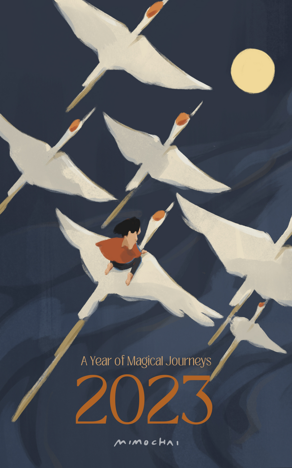 2023 Magical Journey Calendar
