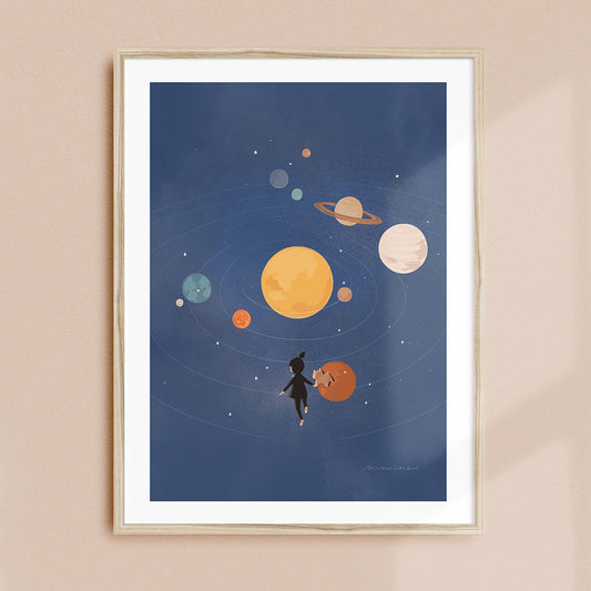 Zoom Out | Art Print